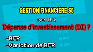 2Résumé GESTION FINANCIÈRE gestion s5 fsjes ain chok CasablancaPr Mesk  Pr Daamouch [upl. by Lau]