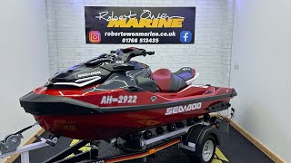 2024 SeaDoo RXTX 325hp  First Look  Walkaround [upl. by Sandy]