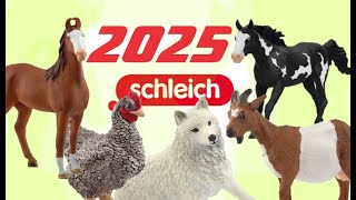 Some NEW SCHLEICH 2025  😍 Beautiful Marwari and Mule 😍 [upl. by Sadye]