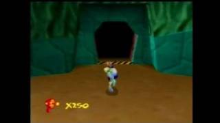 Earthworm Jim 3D Nintendo 64 Gameplay19990902 [upl. by Fiester104]