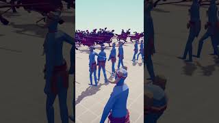 JOUSTER vs 200 SPEAR THROWER  Totally Accurate Battle Simulator TABS [upl. by Ares]