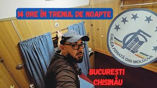 TRENUL DE NOAPTE BUCURESTI  CHISINAU  Ultimele vagoane SOVIETICE din EUROPA [upl. by Ecargyram]