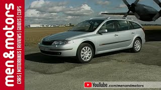 Richard Hammond Reviews Renault Laguna 2 2001 [upl. by Abbey665]