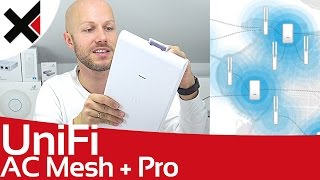 UniFi AC Mesh Pro Unboxing und für wen amp wofür sinnvoll  iDomiX [upl. by Aretha]