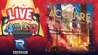 Acquire 60th Anniversary Edition Live Play [upl. by Maxantia]