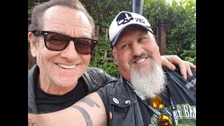 Graham Bonnet interview Stonedeaf 2018 [upl. by Janine]