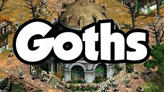 Goths Overview AoE2 [upl. by Aun]