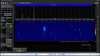 DVBTDABFM Dongle  SDR 1732 Software  Fast Scanner Running [upl. by Irakuy671]