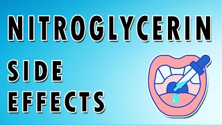 Nitroglycerin Mechanism and Side Effects [upl. by Ibur]