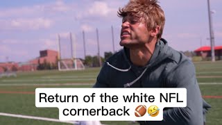 Return of the white NFL cornerback‼️🤣 [upl. by Juana487]