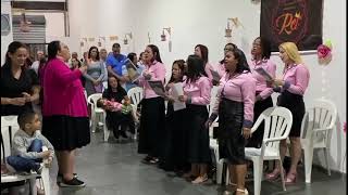 Grupo herdeiras do Reida igreja pentecostal Deus que te sara [upl. by Enetsuj693]