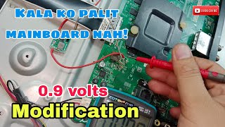 Devant 40 smart tv standby problem 09 volts modification40UHV200 [upl. by Pegeen158]