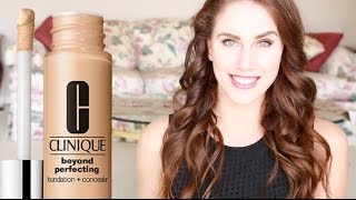 😜 Foundation TESTED Beyond Perfecting Foundation  Concealer  Cassandra Bankson [upl. by Rab624]