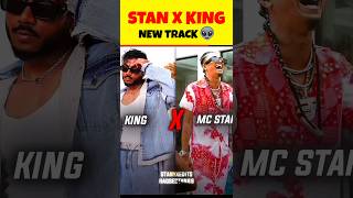 MCSTANOFFICIAL666 X King 🩸🤫  TRACK  shorts mcstan [upl. by Edasalof]