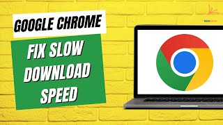 How to Fix Google Chrome Slow Downloading Increase Chrome Speed 2024 [upl. by Tobie839]