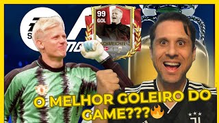 🔥O SCHMEICHEL 99 É UM PAREDÃO O MELHOR GOLEIRO DO GAME🤩 REVIEW COMPLETA 🔥FC MOBILE 24 [upl. by Anazus631]