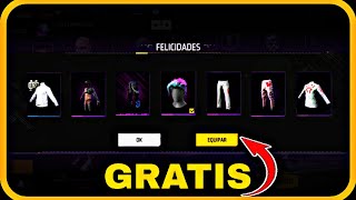 COMO TENER ROPA O SKINS GRATIS EN FREE FIRE 2024 [upl. by Frohne]