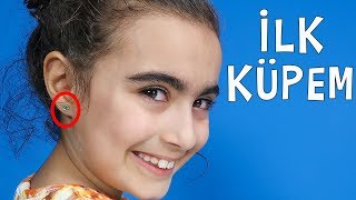 ÇOK HEYECANLI   Mira nın İlk Küpeleri  UmiKids [upl. by Tiebout]