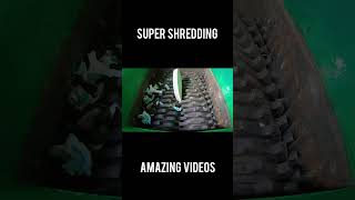 Super Shredding Videos shredder industrialshredder papershredder metalshredder automobile [upl. by Sibell]