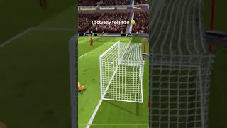 the UNLUCKIEST goalkeeper ever 😭 dls24 [upl. by Ayita40]