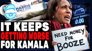 Kamala Harris HUMILATION GETS WORSE Sends BRUTAL Email To Supporters After Donald Trump LAUGHS [upl. by Janot861]