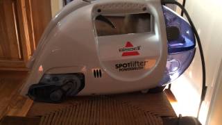 Bissell Spotlifter Powerbrush review [upl. by Kathi]