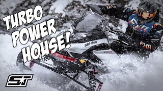 2024 SkiDoo Renegade XRS 900 ACE Turbo R Performance Review [upl. by Anoynek]