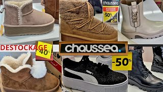 Déstockage et soldes à chaussea jusquà50 et 40😍 sur les nouvelles collections haul chaussea [upl. by Alberta914]