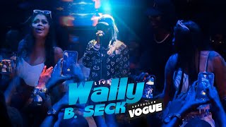 Wally B Seck amp le Raam Daan  live VOGUE HD  3 Décembre 2023 [upl. by Ellatsirhc729]