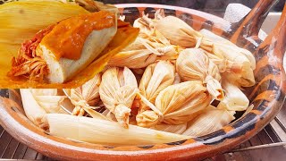 💖TAMALES CHANCHAMITOS VERACRUZANOS 😘👍🏻RIQUÍSIMOS [upl. by Ahsiem]