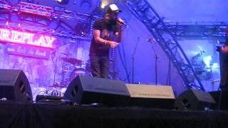 Scroobius Pip Death of the Journalist Live at Bestival 2012 [upl. by Bora]