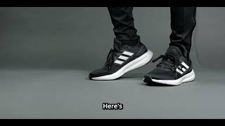 Best adidas general purpose PUREBOOST 22 sneaker review and on feet [upl. by Elfreda310]