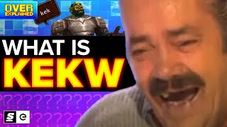 What is KEKW The Weird Story Behind Twitchs OvertheTop Laughing Emote [upl. by Nnyleimaj]