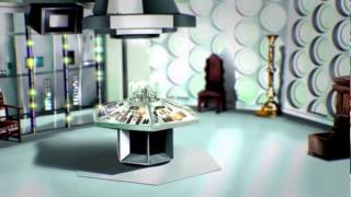 A Glimpse Inside the First Doctors TARDIS  Reign Of Terror  Doctor Who [upl. by Guibert]