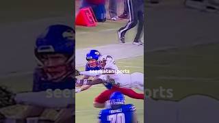 TRAVIS HUNTER for HEISMAN LOCKDOWN KANSAS WR deionsanders coloradofootball espn cfb nfl espn [upl. by Aerdnahs]