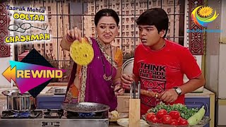 Tapu Wants To Help Daya In The Chores  Taarak Mehta Ka Ooltah Chashmah  Rewind 2021 [upl. by Einahpts]