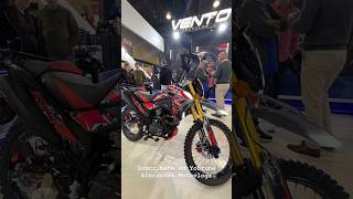 Crossmax 300 rally lo nuevo de VentoMotorcyclesUSA en la expomoto 2023 motos [upl. by Riordan]