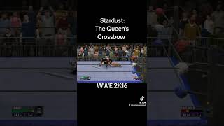 Stardust wwe wwe2k wwe2k16 stardust codyrhodes [upl. by Gabrielson84]