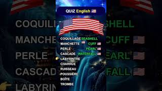 Évaluez votre vocabulaire en anglais quiz frenglish english franglish frenchvocabulary funny [upl. by Aisac426]