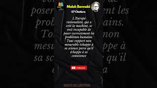 Citations de Malek Bennabi [upl. by Annauj]