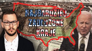 NAJBARDZIEJ Zadłużone Kraje NA ŚWIECIE [upl. by Queena]