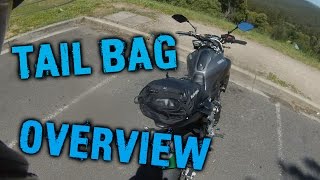 Kriega US20 Tail Bag Overview [upl. by Ayanal]