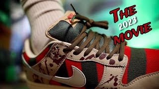 2023 Nike Dunk SB Freddy On Foot Review Unboxing Movie [upl. by Lidia]