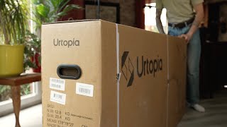 Urtopia Carbon  Unboxing Experience Elevate Your Joy [upl. by Irik]