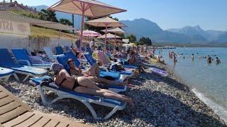 Antalya Kemer Beach  Awesome Views  Turkey 2023 4K [upl. by Hsitirb]