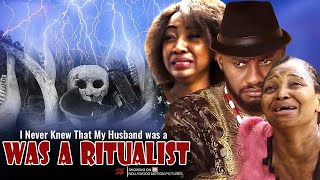 I Never Knew That My Husband Was A Ritualist  Nigerian Movie [upl. by Coleen]