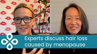 Menopausal Hair Loss [upl. by Buderus385]