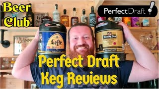 Leffe Ritual 9 Hertog Jan Franziskaner on Perfect Draft  Beer Club Ep21  The Big Daddy D Reviews [upl. by Rialcnis]