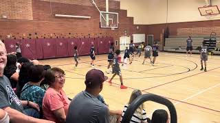 Altadena vs Pueblo JV Middle School Basketball [upl. by Olinad983]