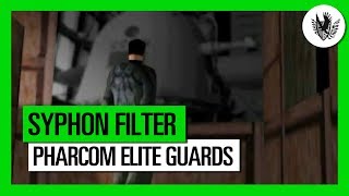 Syphon Filter  Walkthrough  Mission 16 PHARCOM Elite Guards [upl. by Adiene]